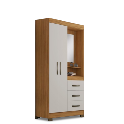 Armoire 2 portes  "GEORGE" B64-127