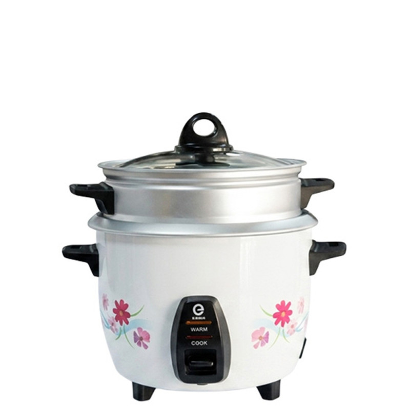 Cuisinière à Tambour avec vapeur 1,2L ERC-120