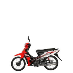 Moto routière   ZA X WOLF 125 MR12E1