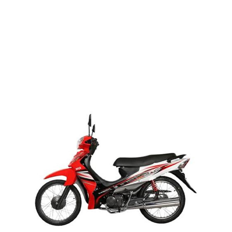 Moto routière   ZA X WOLF 125 MR12E1