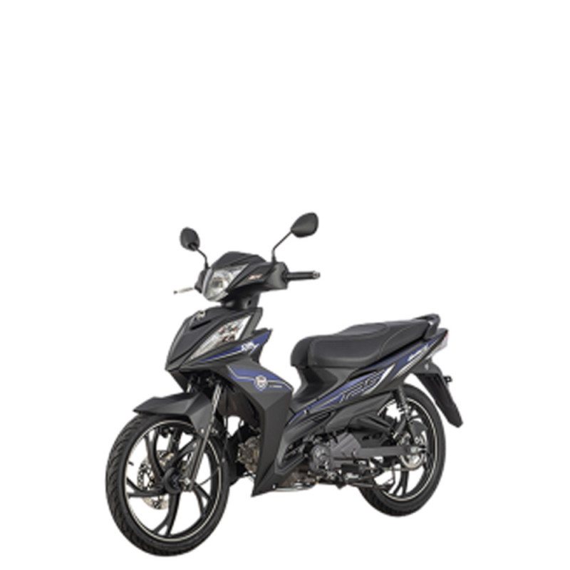 Moto routière  GALAXY 125