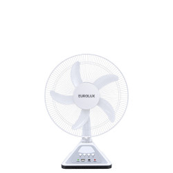 Ventilateur sur pied rechargeable EUROLUX 16" 3 Vitesses ERSF-RS8516DE