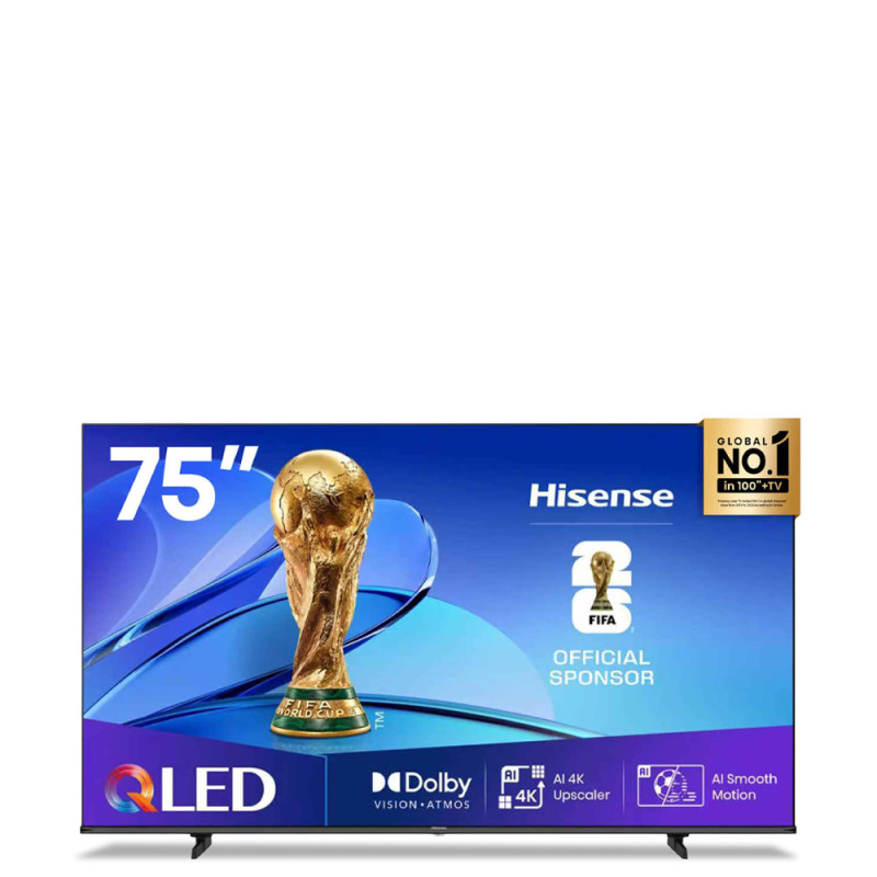TV 75" QLED 4K 75Q6Q