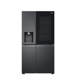 Réfrigérateur LG Instaview SBS avec distributeur 611L GC-X257CQFS