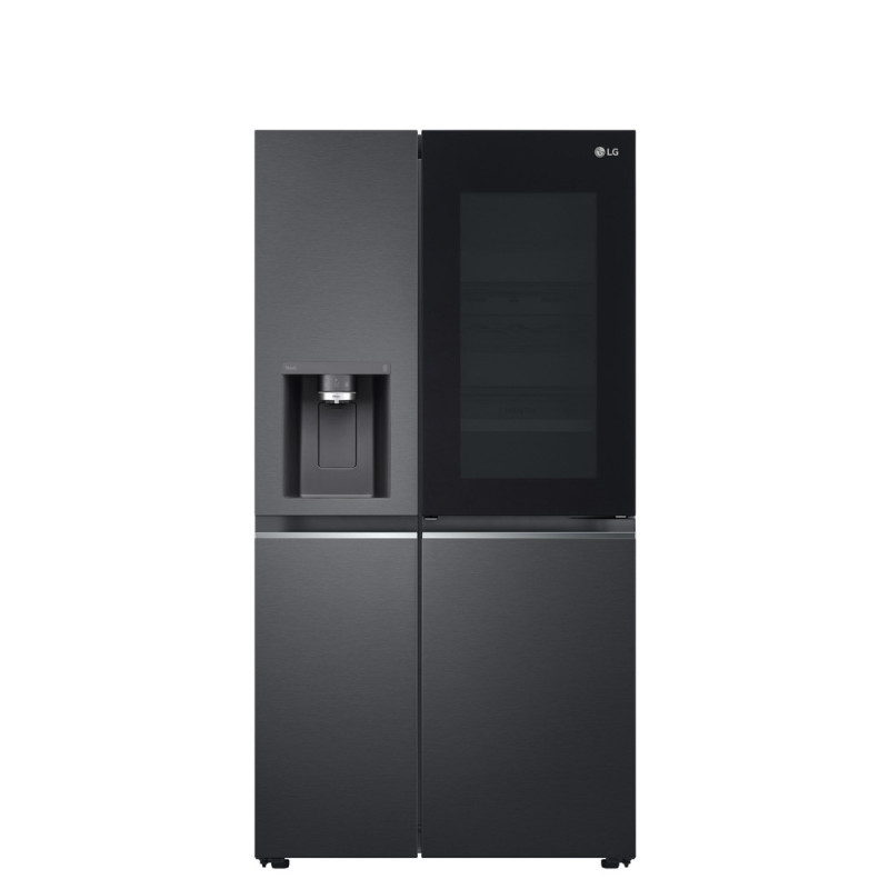 Réfrigérateur LG Instaview SBS avec distributeur 611L GC-X257CQFS