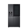 Réfrigérateur LG Instaview SBS avec distributeur 611L GC-X257CQFS
