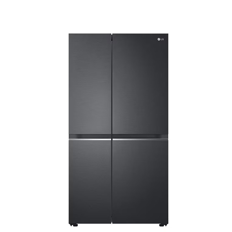 Réfrigérateur LG SBS avec distributeur 658L GC-B257KQJW