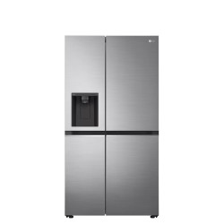 Réfrigérateur LG SBS avec distributeur et plomberie 611L GC-L257KLKW