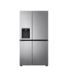 Réfrigérateur LG SBS avec distributeur et plomberie 611L GC-L257KLKW