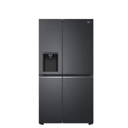 Réfrigérateur LG SBS avec distributeur, sans raccordement à la plomberie, 617 L, GC-J257SQ2W