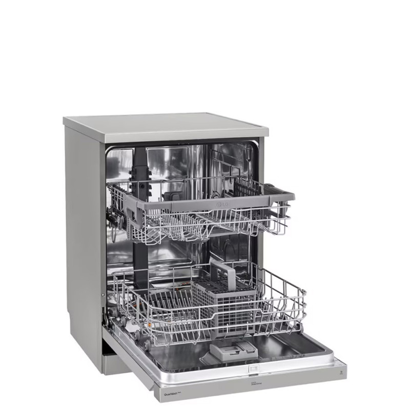 Lave-vaisselle LG 14 couverts, cycle inversé DD Quad Wash DF532FP