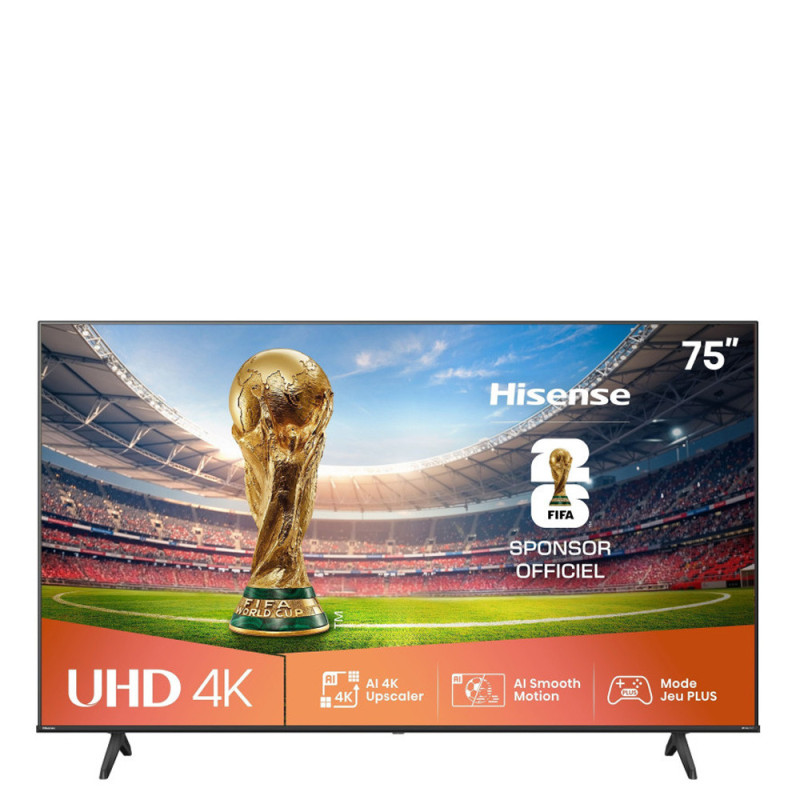 TV 75" UHD SMART TV 75A6Q