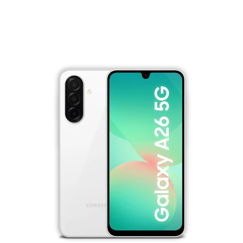 SAMSUNG A26 6+128GB SM-A266BZWIAFA