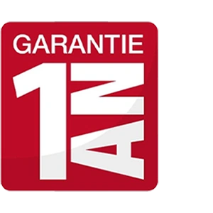 Garantie 1 an