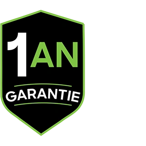 Garantie 1 an