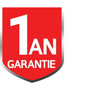 Garantie 1 an