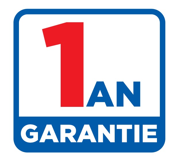 Garantie 1 an