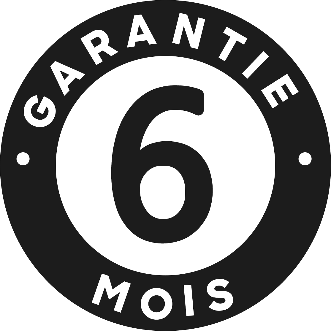 garantie 6 mois