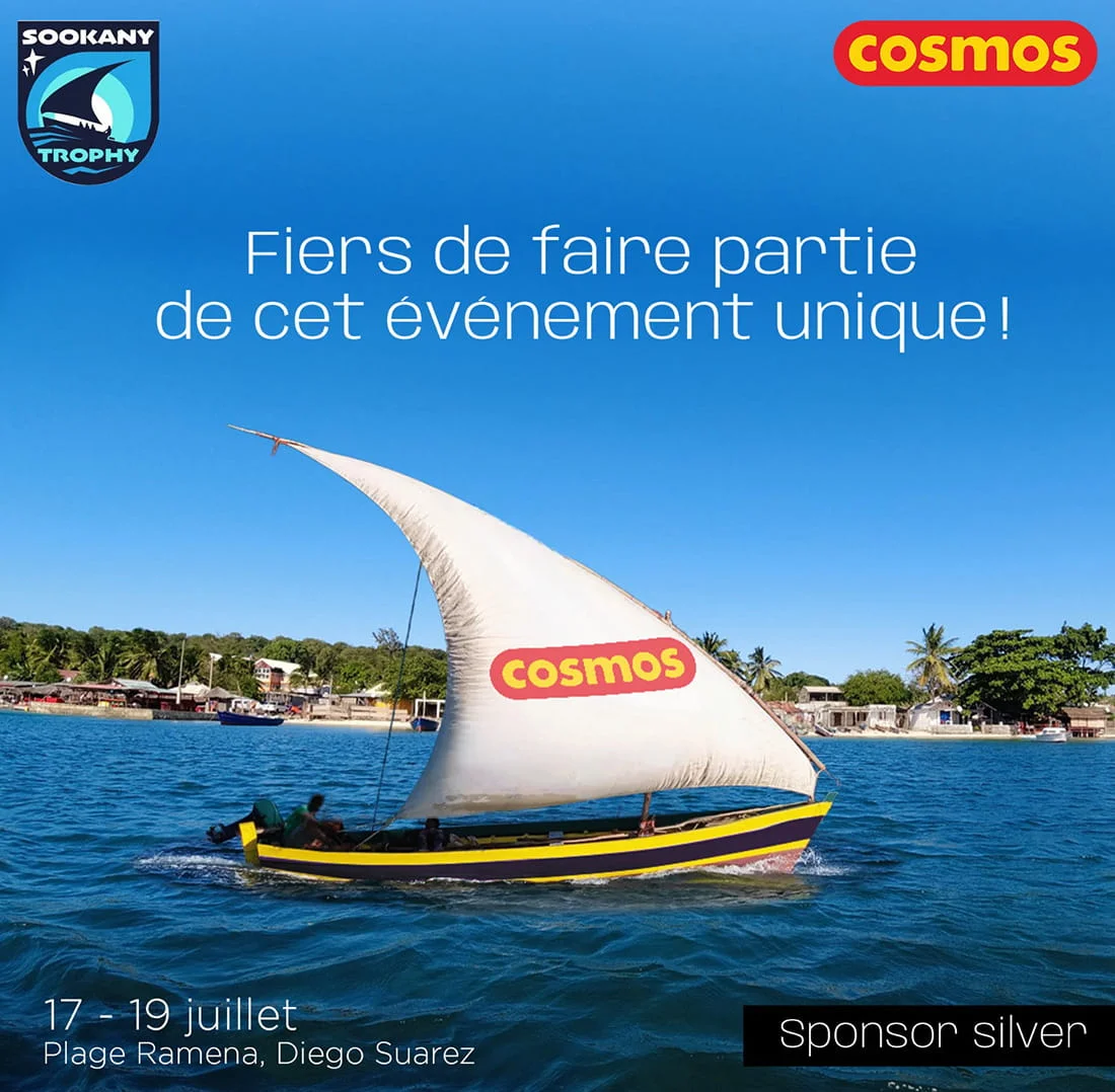 Cosmos Madagascar – Partenaire de la 1ère edition du Sookany Trophy 2026.