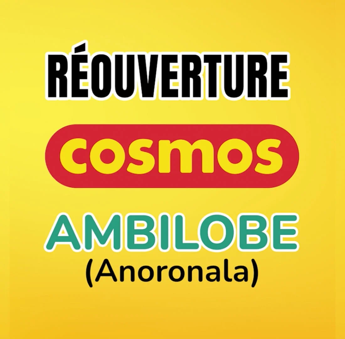 Réouverture Cosmos Ambilobe 