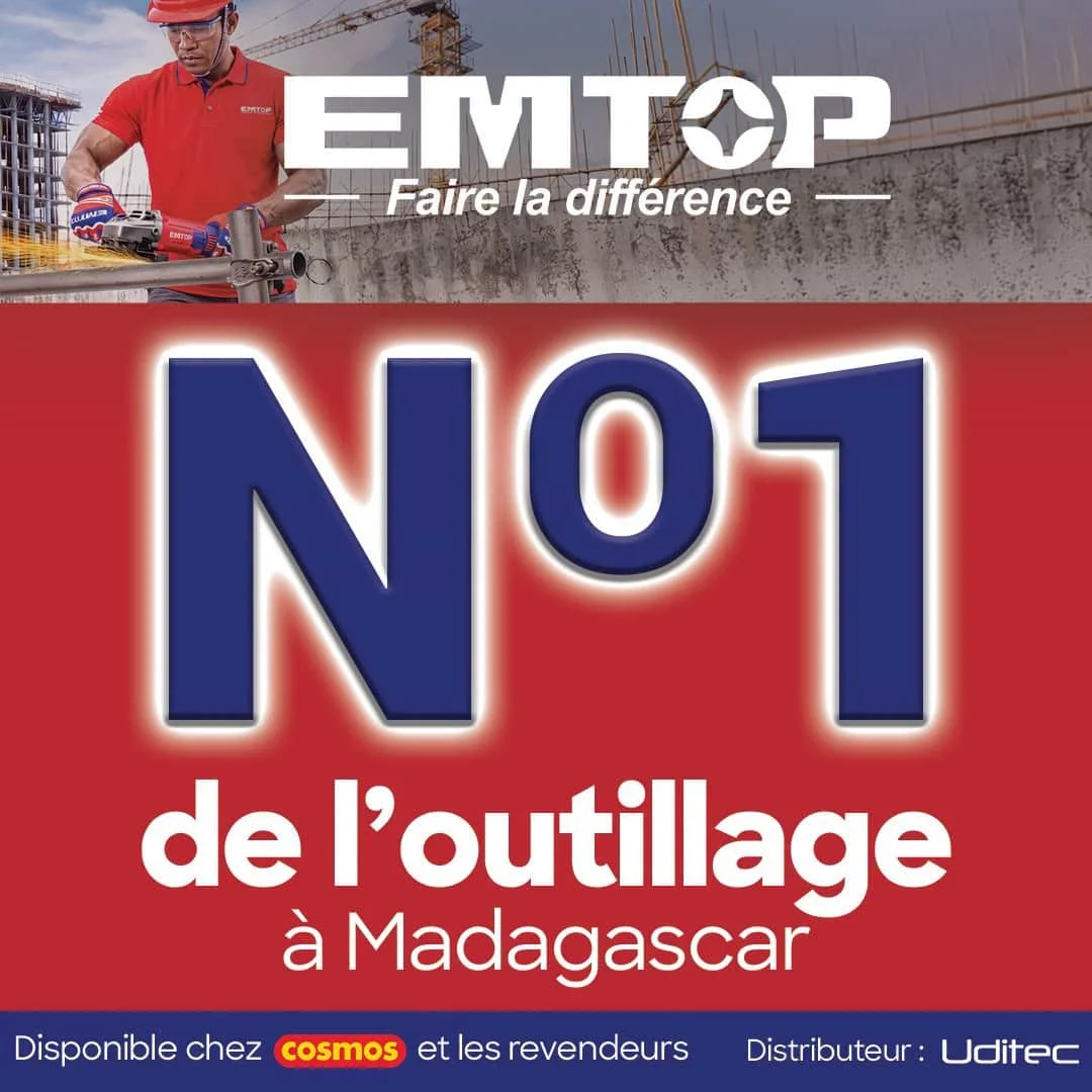 EMTOP – N°1 de l’outillage à Madagascar